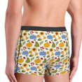 thumbnail image 5 of Daiia Autumn Pumpkins Blooms Men's Underwear Boxer Briefs, Cotton Stretch Moisture-Wicking Underwear-Small, 5 of 9