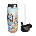 thumbnail image 3 of Lsque Bluey Pattern 18oz Sports Insulated Kettle With Straw Insulated Water Bottle Insulated Tumbler For Men Womans Sports Insulated Kettle, 3 of 8