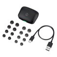 thumbnail image 3 of Audio-Technica ATH-TWX7 Truly Wireless Earbuds (Black), 3 of 5