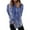 Blue, variant on WTXUE Crewneck Sweatshirt Long Sleeve Shirts Blouses for Women Dressy Casual Floral Tunic Tops Pullover Plain Tshirts Womens Tshirts Womens Dressy Blouses Blue L