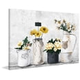 thumbnail image 2 of Marmont Hill Yellow Flowers Arrangement Canvas Wall Art, 8" x 12", 2 of 7