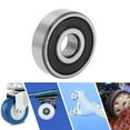 thumbnail image 2 of Unique Bargains 6200DDU & Deep Groove Ball Bearings 10x30x9mm 1 Pc Lubricated Bearings Scooter Skateboard Wheel, 2 of 6
