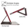 thumbnail image 2 of Labanema Compatible with BOOX Note Air 2 Case,BOOX Note Air 2 Plus Case,Folio 2-folding Stand Cover for BOOX Note Air 2 (2021)/BOOX Note Air 2 Plus (2022) 10.3" Tablet,Red, 2 of 7