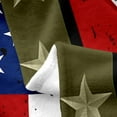 thumbnail image 4 of American Flag Blanket Baby 30x40 for Adult Boys Army Green Camo Throw Blanket Kids Men Vintage USA Flag Fleece Blanket Youth Girls Retro Military Camouflage Grunge Stripes Bed Blanket, 4 of 6