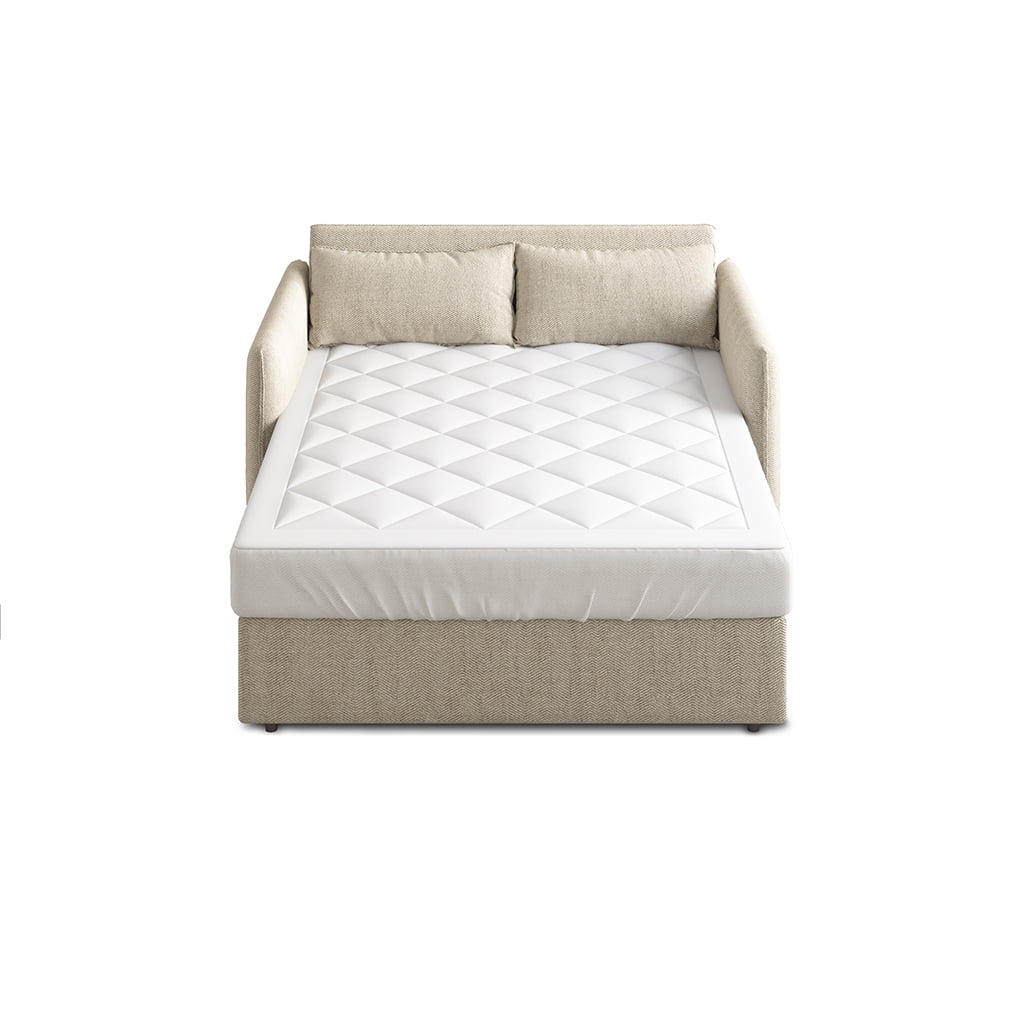 Holaki Waterproof Sofa Bed Mattress Protector Pad, Absorbent Queen Sleeper Sofa Mattress Topper Cover Quilted