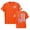 Orange, variant on lnmuld Kids Boys Girls Summer Casual Short Sleeve T-Shirt Patriotic Print Tee for 4th of July Independence Day Daily Wear Outdoor Activities Color:Yellow,Size:6-7 Years