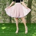 thumbnail image 2 of Womens Tutu Skirt Tulle Skirt - Vintage Tulle Bubble Tutu Skirt Prom Party Skirt Elastic Tulle Tutu Skirts Womens Tutu Skirt 80s Costumes for Women Carnival Costumes for Women, 2 of 5