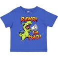thumbnail image 3 of Inktastic Rawr I'm Two Dinosaur Boys or Girls Toddler T-Shirt, 3 of 5