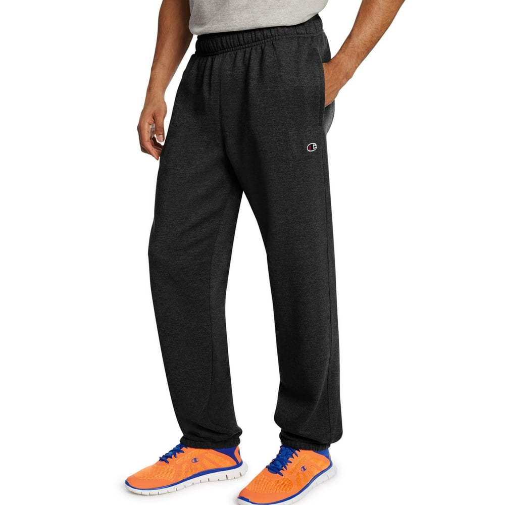 Champion - Champion Mens Powerblend Fleece Relaxed Bottom Pants, 3XL ...