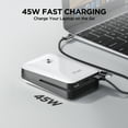 thumbnail image 3 of Litheli 20V Battery Pack, 2.0Ah Replacement Lithium Batteries U20 Power Tools and Phone, Tablet, Laptop, etc, 3 of 4