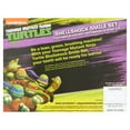 Teenage Mutant Ninja Turtles Shellshock Toothbrush, Toothbrush Holder, Rinse Cup Gift Set, 3pcs