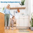 thumbnail image 3 of ECR4Kids ELR-17429 Reach-Up Step Stool, 3 of 6