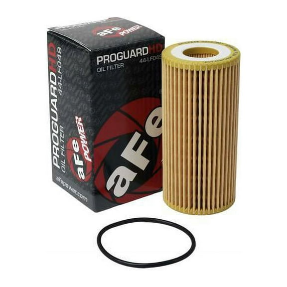 aFe Power Pro GUARD HD Oil Filter 44-LF049 Fits select: 2018-2022 VOLKSWAGEN TIGUAN, 2018-2023 AUDI Q5
