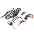 thumbnail image 2 of Remote Controller Piece Model Tool Manual 2pcs LED Lights RC Car Parts Overall Texture Durable for RC Car Model Car Racing Off-Road ANGGREK Otros, 2 of 8