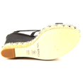 thumbnail image 5 of Moss Open Toe Leather Wedge Sandal, 5 of 5