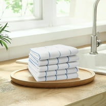 sruoe Kitchen Dish Cloths for Washing Dishes, Dish Cloth Set, Kitchen Towels, Cleaning Rags Microfiber, Washable Absorbent Oil Rectangular Towel, Thick Towel Wipe Table Dishwashing Rag