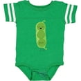 thumbnail image 3 of Inktastic Cute Kawaii Peas Boys or Girls Baby Bodysuit, 3 of 5