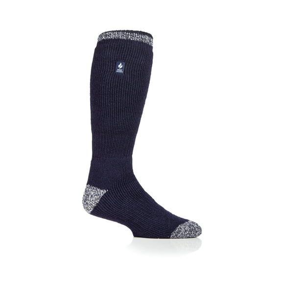 Men's Gabriel ORIGINAL™ Solid with Contrast Heel & Toe Long Sock