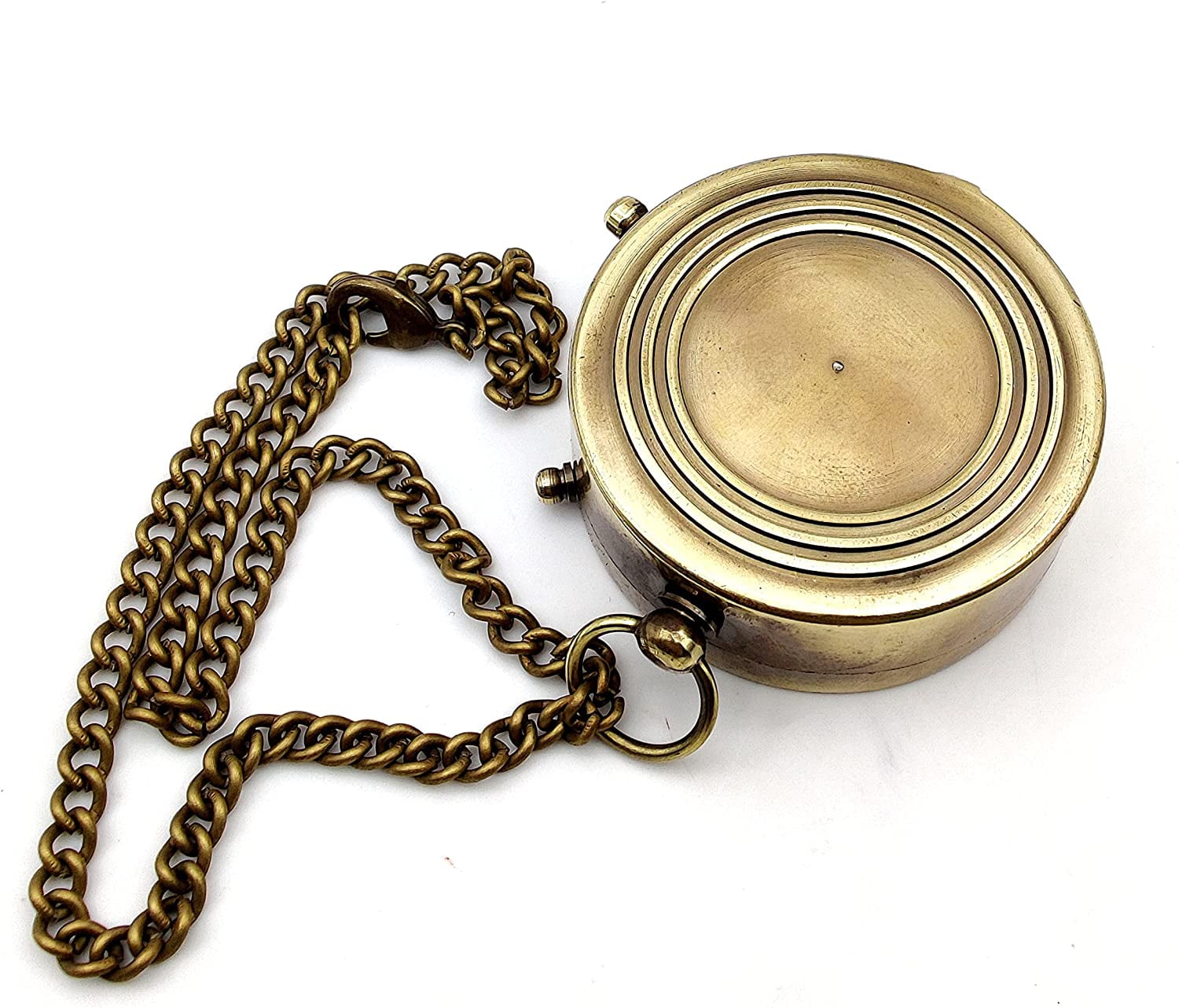 Nautical Vintage Personalized Compass with So You Can Always Find Your Way Back to Me Quote Engraved Baptism Gifts with Wooden Case for Loved Ones, Son, Father, Love, Partner, Spouse