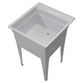thumbnail image 5 of CASHEL Heavy Duty Free-Standing Utility Sink - Essential Sink Kit, 1960-20-02, Granite, 5 of 6