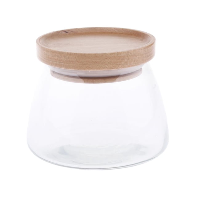 Recipiente de Almacenamiento de Alimentos Adecuado para Tiendas,Cafes,Hoteles 500ML Sunnimix Tarro de almacenamiento de alimentos
