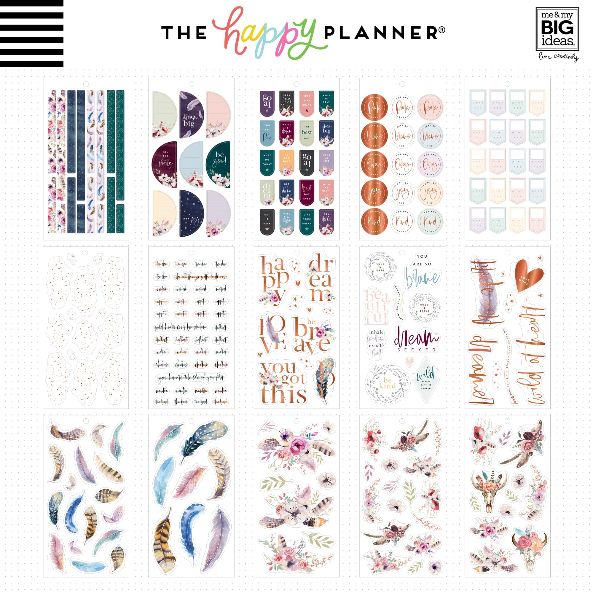 MAMBI HP Sticker Classic VPk Dream Seeker