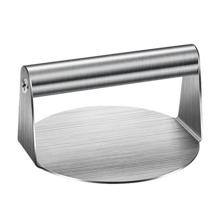 Stainless Steel Burger Press for Perfect Burgers & More