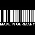 thumbnail image 2 of Zeus 15.6 x 6.8cm MADE IN GERMANY Bar Code Cool Vinyl Decal Car Sticker Accessories, 2 of 4