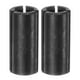 thumbnail image 1 of Adaptador de conductor de mandril de router Uxcell 1/2" a 1/4" de acero al carbono para broca de grabado CNC 2 piezas, 1 of 6