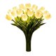 thumbnail image 5 of Lámpara noche con forma flor, iluminación suave, decoración para interiores y exteriores, decoración del hogar, centros mesa únicos, lámpara ápice, 5 of 8