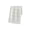 White, variant on Kyusrd Hand Towels for Bathroom,Cotton Soft Absorbent Decorative Hand Towel for Face Spa Bath Gym Kitchen,Gray,34x72cm