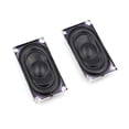 thumbnail image 3 of 2PCS/Lot Loud Speaker for LCD Monitor/TV Speaker Horn 2W 2035 Loudspeaker 8 ohms, 3 of 6