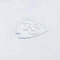 thumbnail image 4 of Women's Antigua  White Kansas City Chiefs Victory Crew Pullover Sweatshirt, 4 of 4