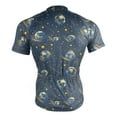 thumbnail image 4 of joogoo Football Starry Pattern Men's Cycling Jerseys Mountain Bike Short Sleeve Tops XL, 4 of 7