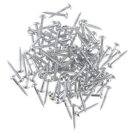 

100Pcs Self Tapping Washer Head Screws for Hole Woodworking Tools