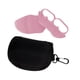 thumbnail image 2 of 1 par de agarres para levantamiento de pesas, agarres de gimnasio, almohadillas antideslizantes para barra de pesas, protectores de manos Rosa, 2 of 8
