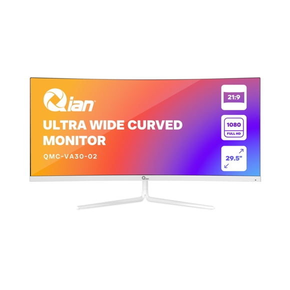 Monitor Qian QMC-VA30-02 Curvo 30' Full HD 2560x1080 200Hz