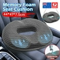 thumbnail image 2 of Donut Seat Cushion Non Slip Memory Foam Pillows Pain Relief Hemorrhoid SurgeryAU, 2 of 4
