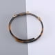 thumbnail image 3 of Pulsera de acrílico lisa con ámbar, joyería personalizada de moda para mujer, accesorio para dama, 3 of 7