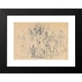 thumbnail image 2 of Zygmunt Waliszewski 24x17 Black Modern Framed Museum Art Print Titled - Playing in a Park (1933), 2 of 5