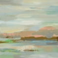 thumbnail image 2 of Vassileva, Silvia 15x15 Black Ornate Wood Framed with Double Matting Museum Art Print Titled - Spring Desert I v2, 2 of 4