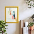 thumbnail image 6 of Factotum I -Framed Print w/glass-Sunflower Yellow, 6 of 7