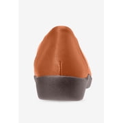 Comfortview Gab Flat Ballet Flats Womens Slip-On Shoes (Wide Widths Available)