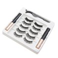 thumbnail image 2 of Fiudx Artículos en oferta con ofertas flash 5 Pares De Pestañas Postizas Hair New Pestañas Postizas Suaves Y Densas 20ml, 2 of 7