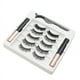 thumbnail image 2 of Fiudx Artículos en oferta con ofertas flash 5 Pares De Pestañas Postizas Hair New Pestañas Postizas Suaves Y Densas 20ml, 2 of 7