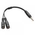thumbnail image 1 of MesaSe Headphone Microphone Combo 3.5mm Audio Cable, 1 of 6
