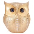 thumbnail image 1 of Owl Statue Figurine Nordic Resin Animal Sculpture Ornament Craft Home Desktop Decoration, 1 of 4