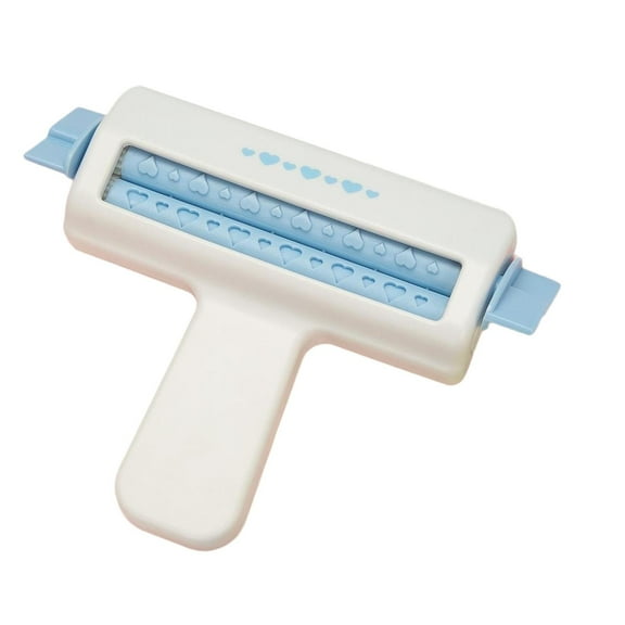 Yunhgft Embossing Machine Card Making Portable Crafts Kids Paper DIY Embellishments Arts Heart Shape