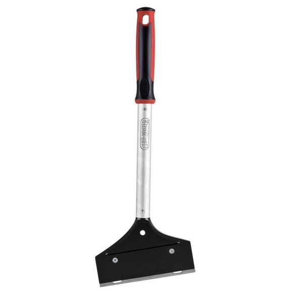 FryOilSaver Co 90018 - Extra Length Griddle Scraper - Heavy Duty Griddle Cleaning Scraper - Sharpened Scraping Blade for Better Cleaning