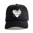 thumbnail image 1 of Gorra de béisbol Chiikawas Anime para niños de 56 a 58 cm, ajustable, 1 of 1